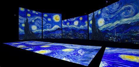 Van Gogh Alive Mil Quinientos Metros De Experiencia México Design