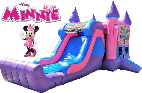 Minnie Mouse Bounce House Minnie Mouse Theme Party Rental