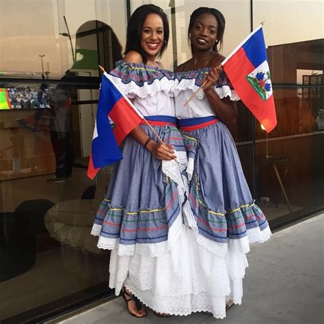 Pin By Fabienne Edouard On Brown Beauties Haitian Clothing Caribbean Fashion Haitian Flag