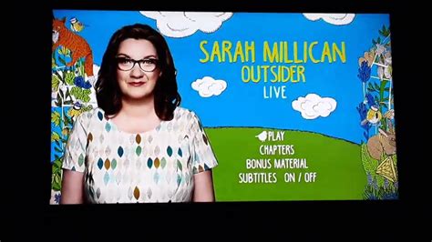 Opening To Sarah Millican Outsider Live Uk Dvd 2016 Youtube