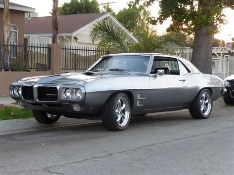 1969 Pontiac Firebird 400 Solid Straight Lots Of New Parts Gorgeous Ca
