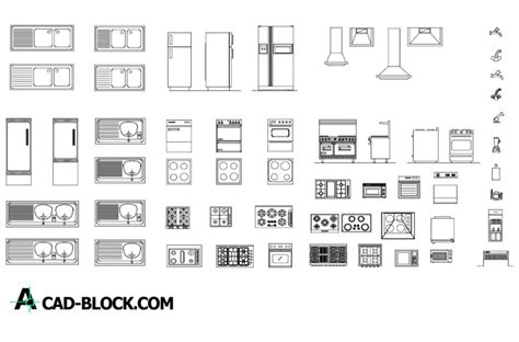 Kitchen cad blocks for free download.dwg for autocad and other cad software. Kitchen Faucet Cad Block 2d | Besto Blog