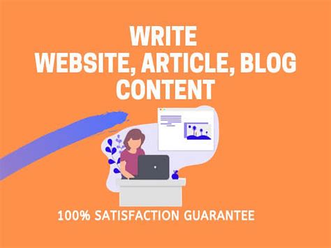 I Will Write 1000 Words Seo Article Writing Blog Post And Website