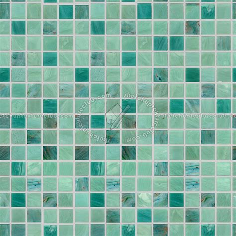 Mosaico Pool Tiles Texture Seamless 15698