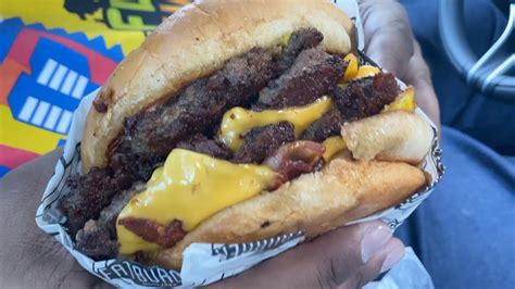 Serving up classic burgers, fries and hot dogs, checkers has remained as popular as ever,. Eating At My Favorite Fast Food Restaurant In *CALIFORNIA ...