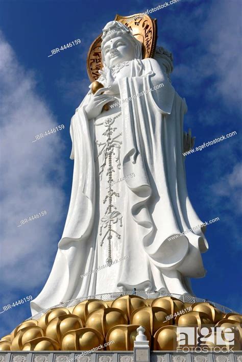 Guanyin Of The South Sea Of Sanya Statue Nanshan Temple Sanya