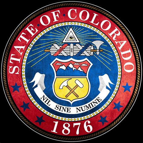 Great Seal Of The State Of Colorado Photograph By Mountain Dreams
