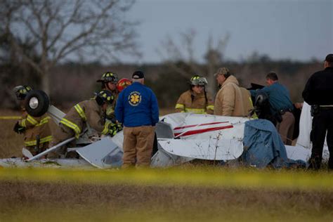 Chambers Plane Crash Victims Identified