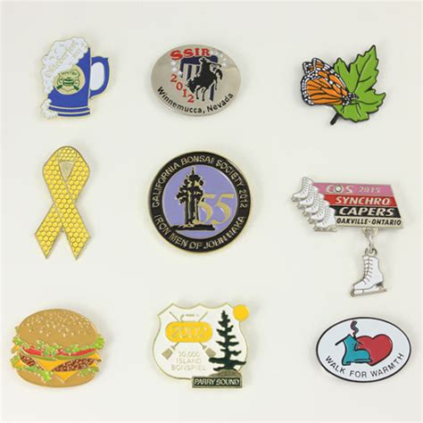 Custom Soft Enamel Lapel Pins By Kingpins Net