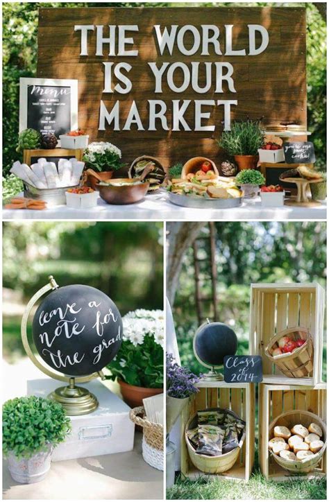 You'll love this fiesta themed engagement party with lots of images to inspire you. 101 Graduation Party Ideas & Decorations You haven't Seen ...