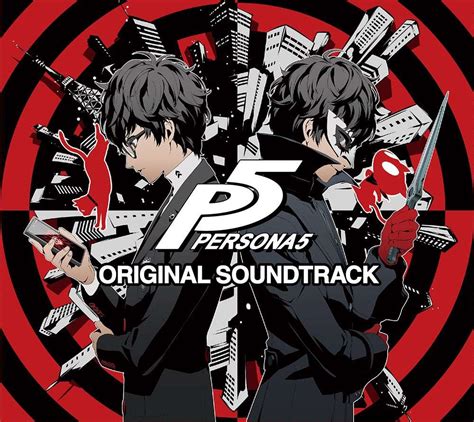 The Cover Art For The Official Soundtrack Has An Interesting Design