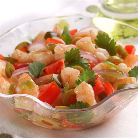 An easy mexican shrimp ceviche that's marinated in lime and lemon juice with bright flavors. Shrimp Ceviche recipe | Mexican Recipes