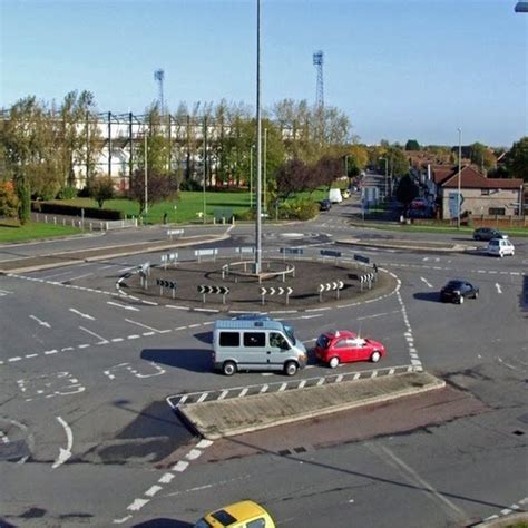 The Roundabouts Of Great Britain Amusing Planet