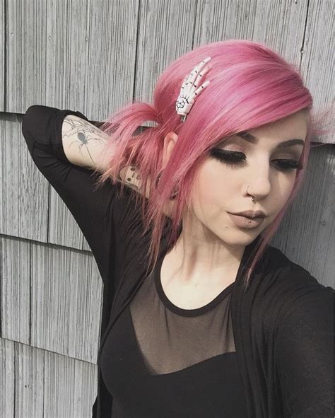 See This Instagram Photo By Fallenmoon13 • 8929 Likes Pink Hair Hair Makeup Hair Styles