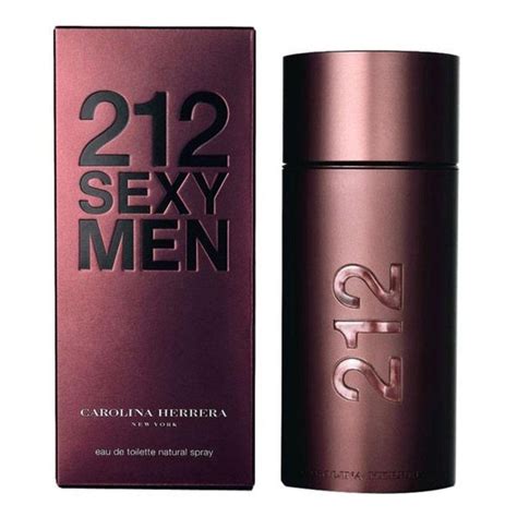 Perfume Carolina Herrera 212 Sexy Men Masculino Edt 100 Ml Em Ribeirão