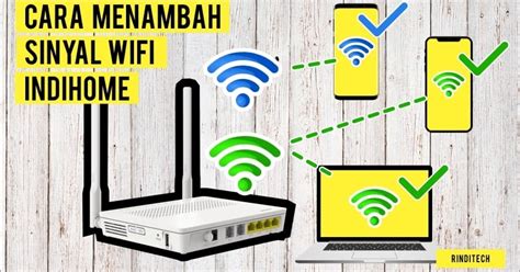 Cara Membagi Jaringan Wifi Indihome Rindi Tech