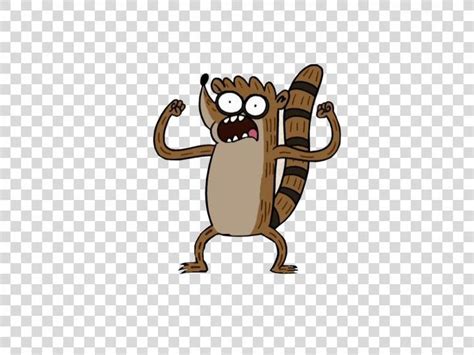 Rigby Mordecai Youtube Cartoon Network Cartoon Characters Png Rigby