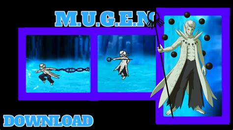 Obito Six Path In Bvn Mugen Char Youtube