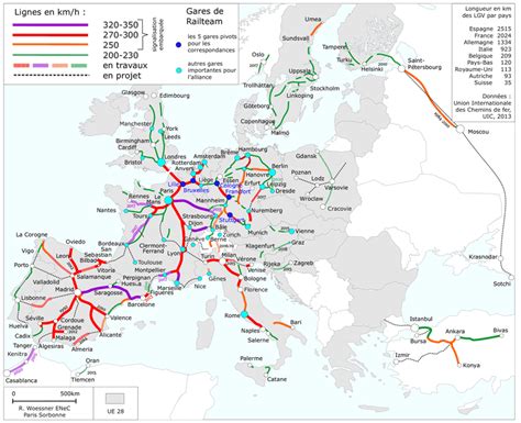 Carte Des Trains En Europe My Blog