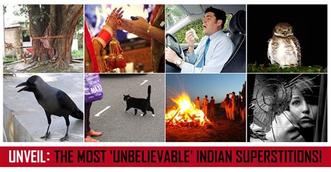 Indian Beliefs Superstitions Have Been Passed Down From Generations