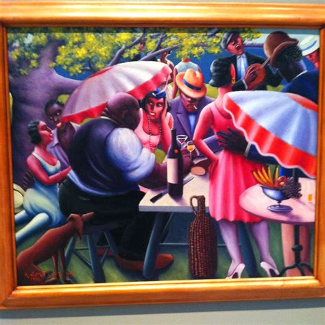 Roamings Of A Leo Archibald Motley Paintings At Lacma