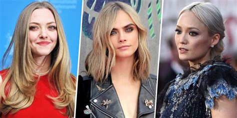 Ash Blonde Hair Color Ideas Ash Blonde Hair On Celebrities