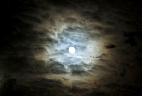 Fotos Gratis Nube Cielo Noche Atmósfera Oscuro Otoño Luna Llena