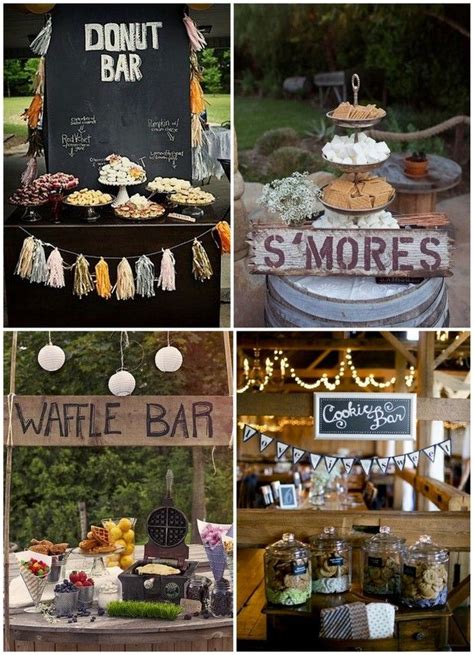 15 Wedding Food Stations Your Guests Will Love Weddingsonline