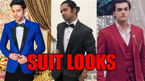 Sassy And Classy Parth Samthaan Sumedh Mudgalkar Mohsin Khans Suit