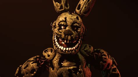 Blendersfm Stylized Springtrap V3 Release By Torres4 On Deviantart