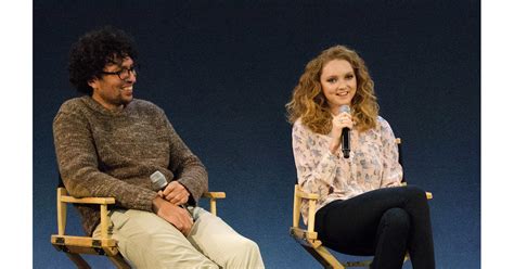 Lily cole est un mannequin et une actrice britannique, née le 27 décembre 1987 à torquay en angleterre. Kwame Ferreira et Lily Cole lors d'une conférence ...