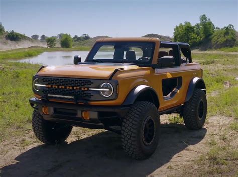 5 Things Car Makers Can Learn From The New Ford Bronco Gtspirit