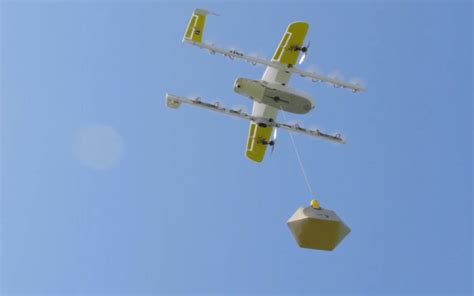 Alphabet S Wing Brings Drone Deliveries To Walgreens And Fedex Slashgear