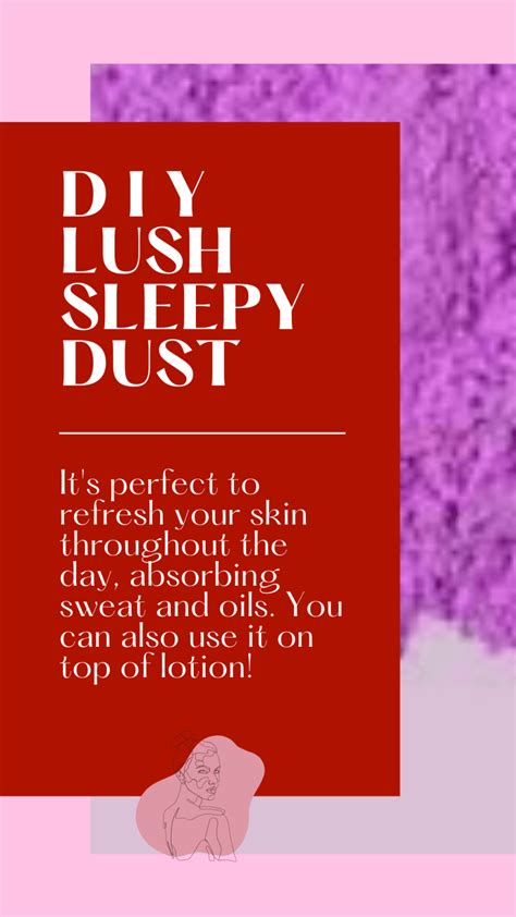 Diy Lush Sleepy Dust Homemade Lush Sleepy Dust