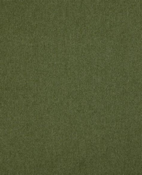 Modern Solid In Olive Green Weave Upholstery Fabric Green Velvet