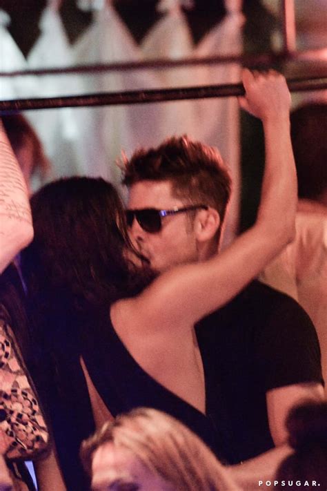 Zac Efron And Michelle Rodriguez Kissing In Italy Popsugar Celebrity