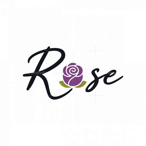Stylish Rose Logo