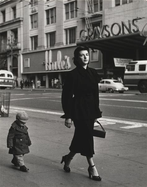 Dorothea Lange Mother And Child San Francisco 1952 Moma Dorothea