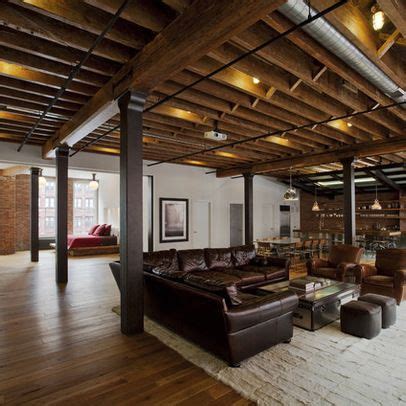 However, if you aren't a fan of seeing wood beams and piping when you look up. 20 best Exposed Ceilings images on Pinterest ...