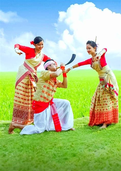 the bihu dance is an indigenous folk dance from the indian state of assam related to the bihu
