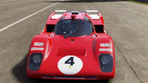 Project Cars 3 Monza 1970 Ferrari 512 M Broadcast Youtube