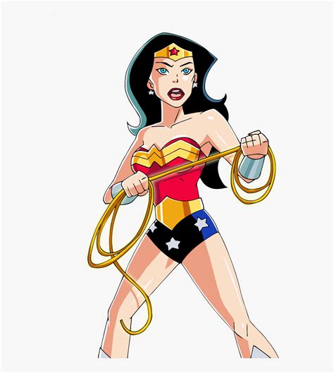 Wonder Woman Cartoon Png Wonder Woman Cartoon No