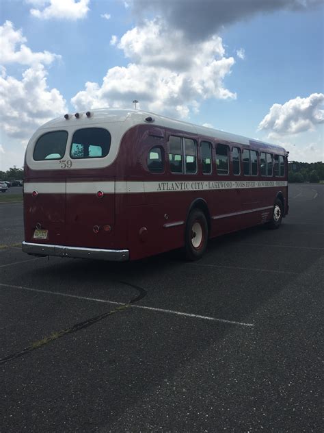 Historic Bus Collection — Friends Of The New Jersey Transportation