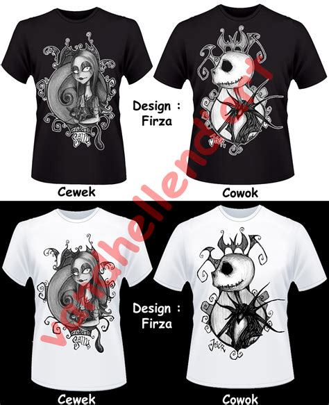 Jual baju couple nama sendiri kaos couple desain sendiri di lapak via bukalapak.com. Jual Design Baju Couple Nightmare.