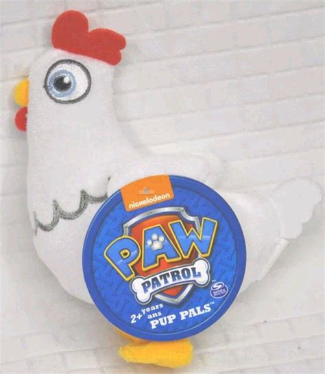 New Paw Patrol Pup Pals Chickaletta Chicken Spin Master Nickelodeon