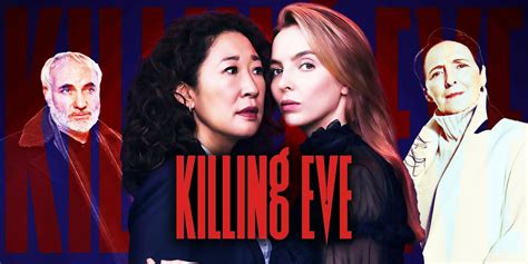 Killing Eve Cast And Character Guide Whos Who In The Final Season