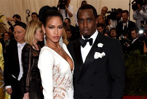 Sean Diddy Combs And Cassie Ventura Broke Up