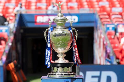 Betfred Mens And Womens Challenge Cup Finals To Be Played Together At Wembley In 2023