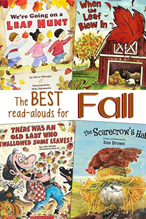 Best Fall Books For Preschoolers Fall Books Preschool Preschool