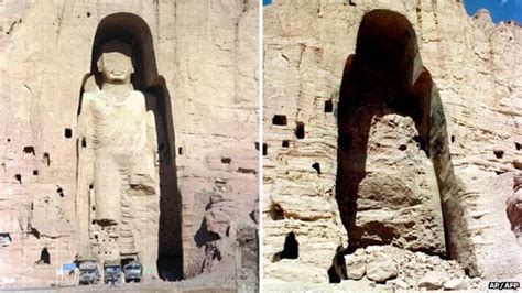 Afghanistan Honours Destruction Of Buddha Statues By Taliban Newstrack English